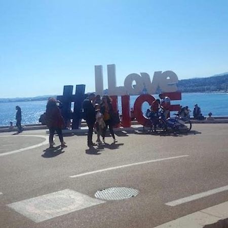 شقة En Plein Coeur De Nice 100% Unique Et Position المظهر الخارجي الصورة