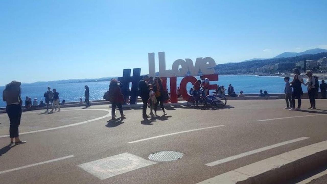 شقة En Plein Coeur De Nice 100% Unique Et Position المظهر الخارجي الصورة